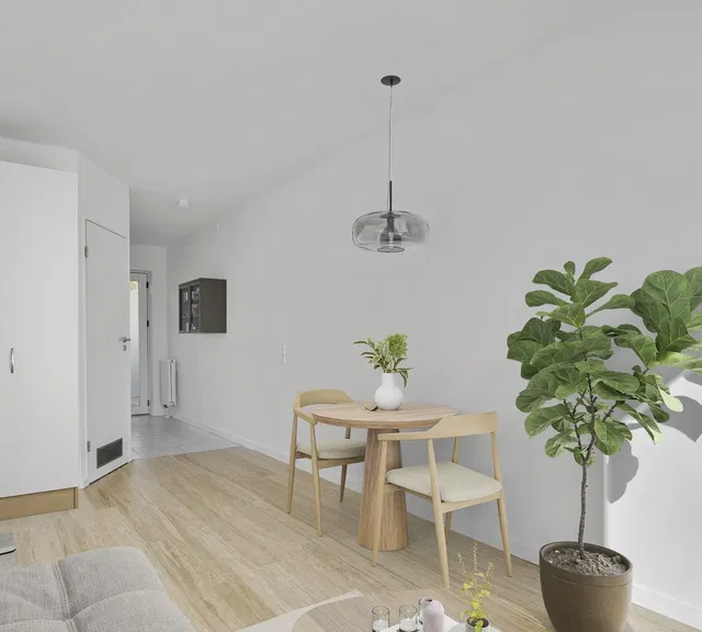 apartment Lys 1-værelses, 41 m² i Nordvest, København