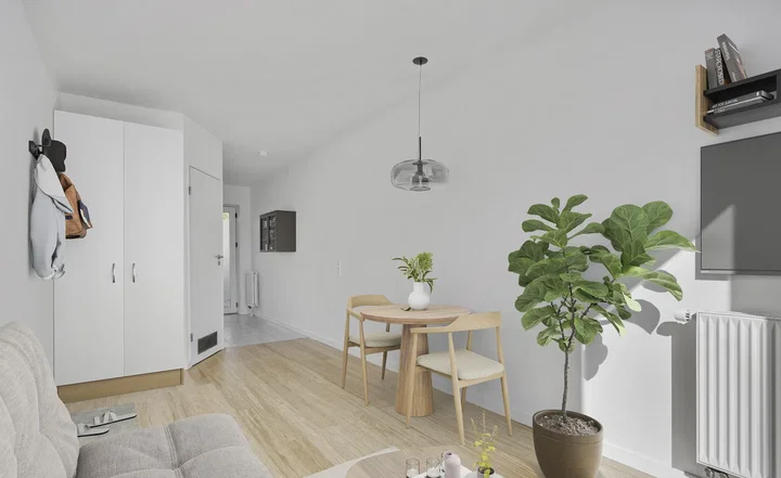 Lys 1-værelses, 41 m² i Nordvest, København - Dortheavej, København NV - 0