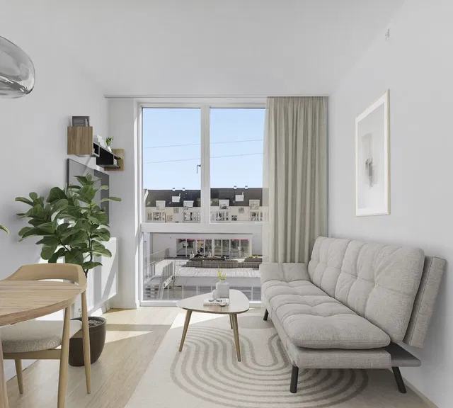 apartment Lys 1-værelses, 41 m² i Nordvest, København