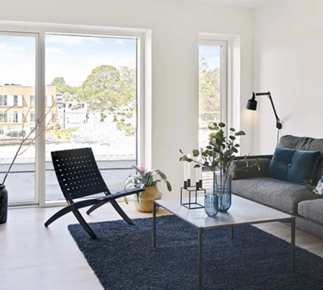 apartment Lys 2-værelses lejlighed med altan nær universitet