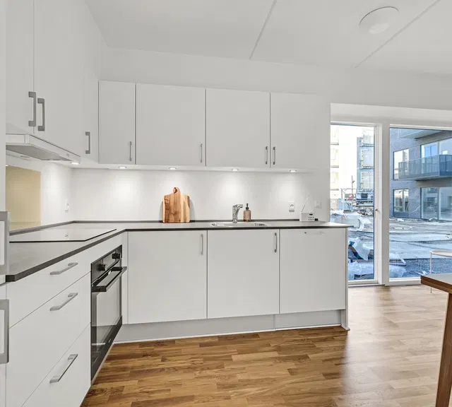 apartment DELEVENLIG LEJLIGHED I GARTNERBYEN!