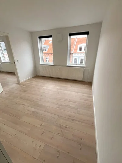 Lys og indflytningsklar 2-værelses lejlighed i centrum af Horsens - Amaliegade, Horsens - 1