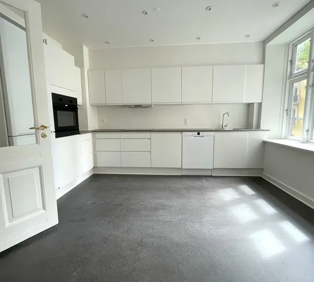 apartment Renoveret 3-værelses lejlighed centralt i Aalborg