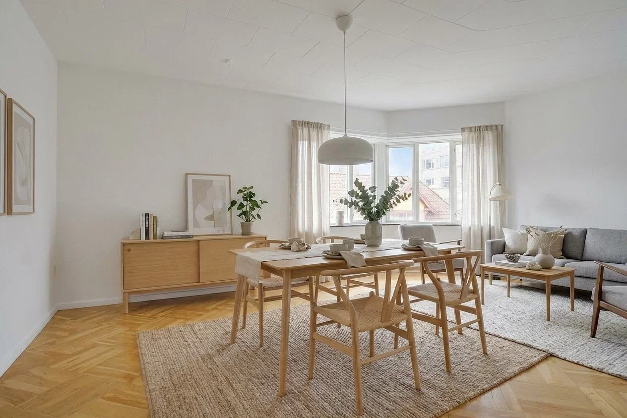 Visual presentation of the listing
