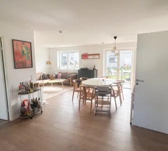townhouse Indflytningsklart rækkehus med 3 værelser i Svenstrup J