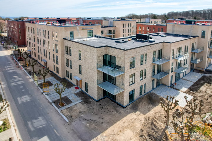 Moderne boliger i smukke omgivelser - F.K. Hallagers Gade, Risskov - 0