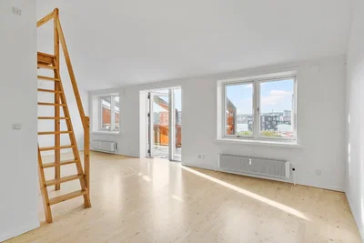 Stor 1-værelses lejlighed på 59 m² med hems - Lille Borgergade, Nørresundby - 4