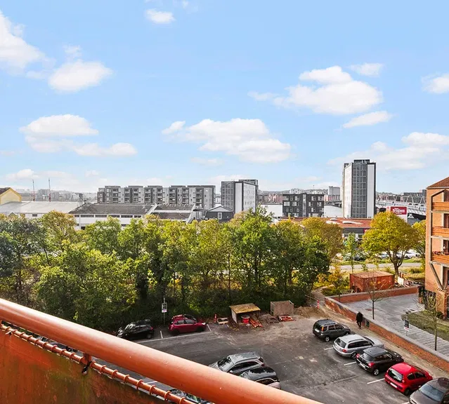 apartment Stor 1-værelses lejlighed på 59 m² med hems