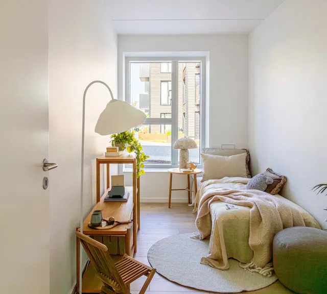 townhouse Rummeligt rækkehus med fem værelser i Taastrup