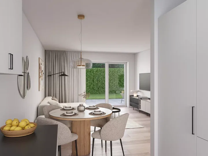 3-værelses étplansrækkehus med ideel beliggenhed - Bryggervej, Helsinge - 0