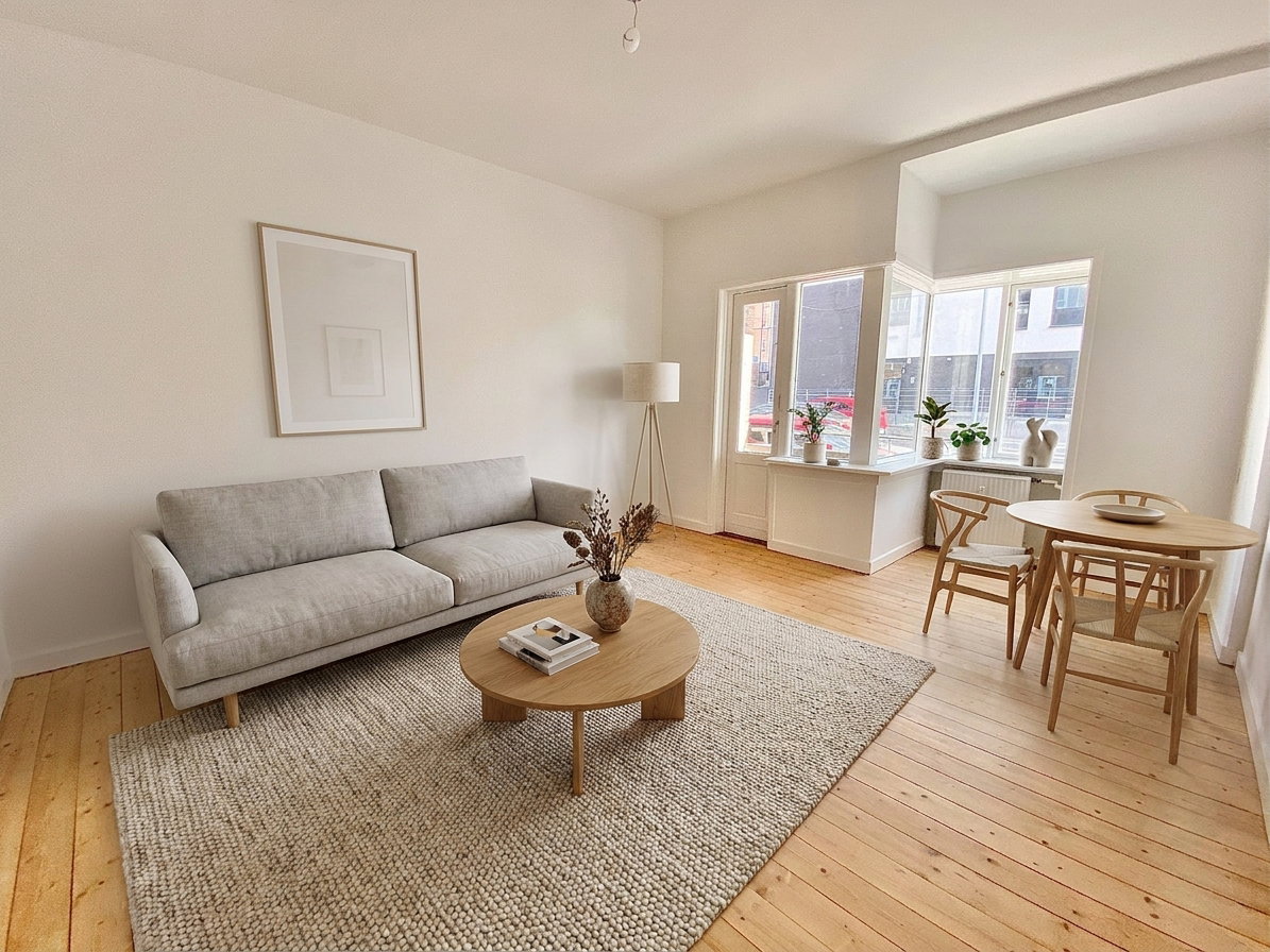 Visual presentation of the listing