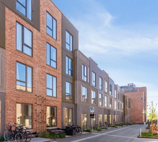 apartment Moderne studio nær metro og grønne områder