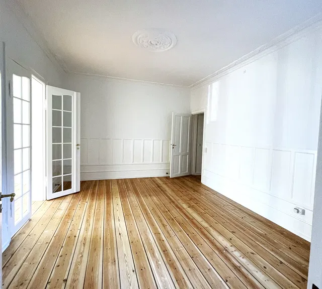 apartment Femværelses lejlighed med historiske detaljer på Nørrebro
