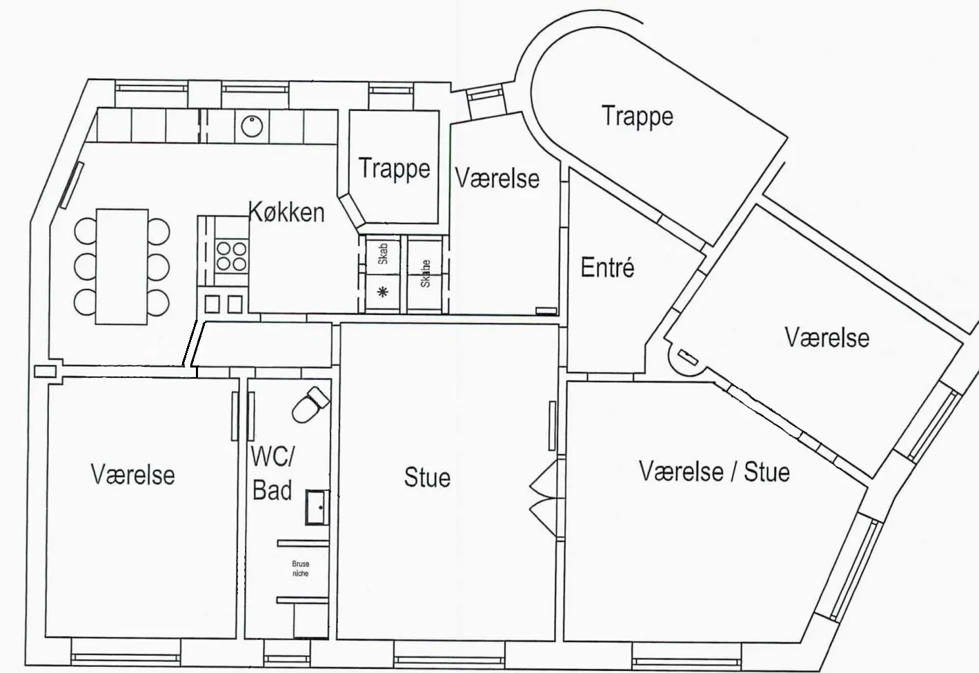 Visual presentation of the listing