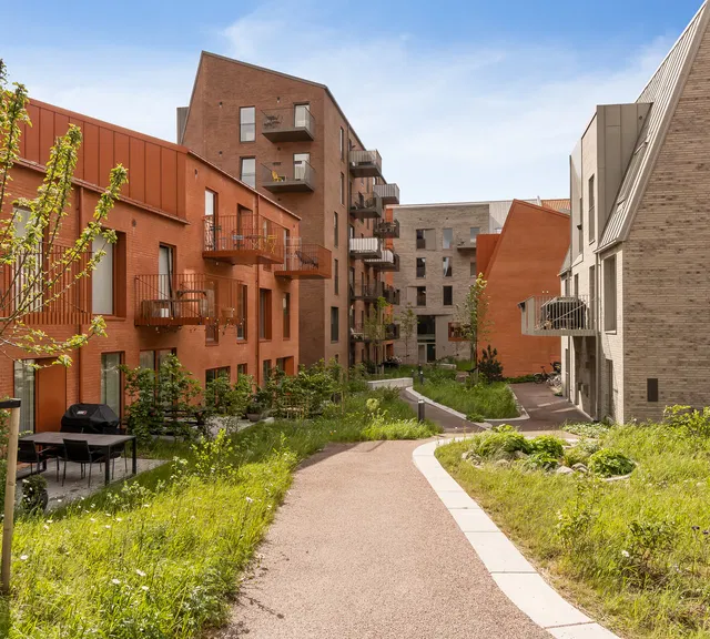 apartment Lys 2-værelses lejlighed nær Botanisk Have
