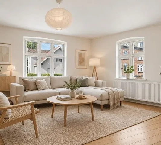 apartment Lys 2-værelses lejlighed med klassiske detaljer og god beliggenhed