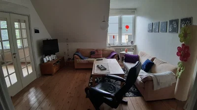 Rummelig lejlighed i historisk ejendom - Ribelandevej, Tønder - 2