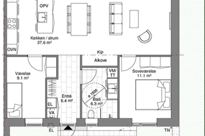 Visual presentation of the listing