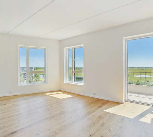 apartment UN17 Spidsen - 3 vær. familiebolig med fantastisk udsigt til Kalvebod Fælled