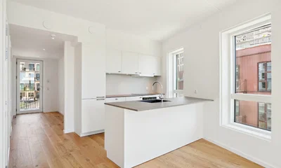 UN17 Spidsen - 3-room family apartment with fantastic views of Kalvebod Fælled - Else Alfelts Vej, København S - 2