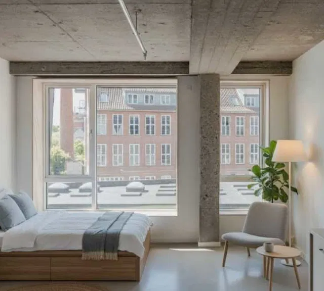 apartment Funktionelt hjem med god plads
