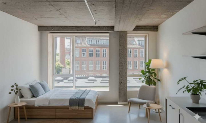 Funktionelt hjem med god plads - Siljangade, København S - 0