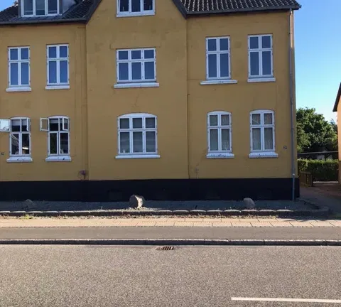 apartment Rummelig lejlighed med to værelser