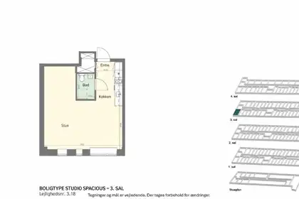 Visual presentation of the listing