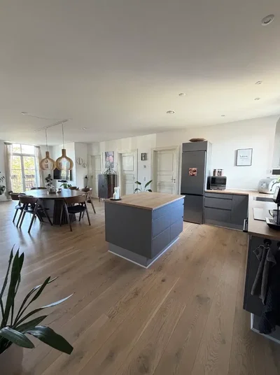 Lys herskabslejlighed med altan - Oldenborggade, Fredericia - 2