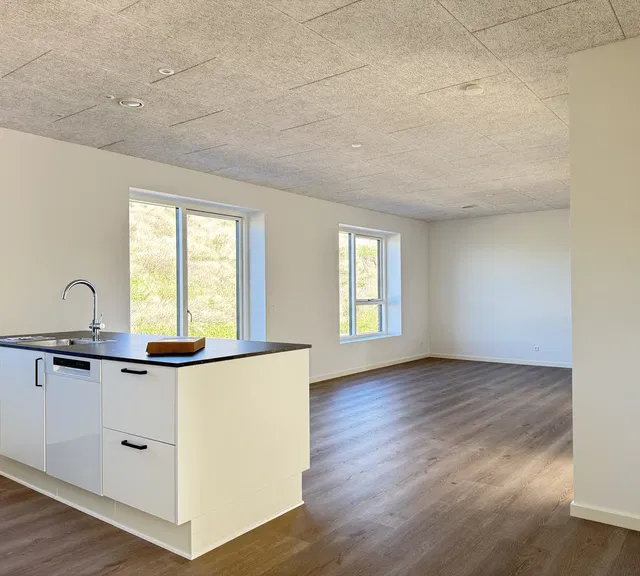 townhouse Nybygget rækkehus på 105 m² med have og to terrasser