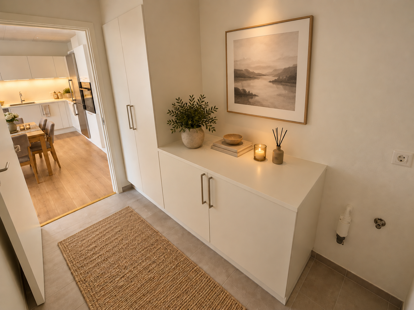 Visual presentation of the listing