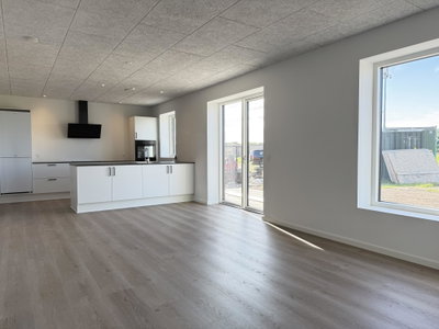 Lyst rækkehus på 89 m² med have og to terrasser - Naturligheden, Hedensted - 1
