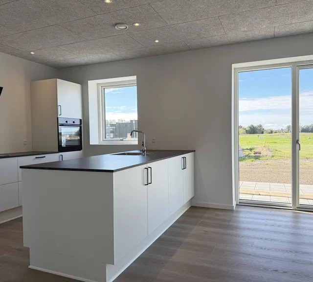 townhouse Lyst rækkehus på 89 m² med have og to terrasser