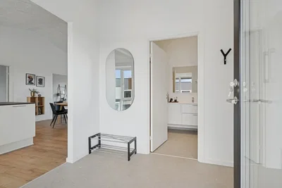 Lys 3-værelses på 82 m2 med terrasse, parkering og opvaskemaskine - Koustrup Have, Herning - 2