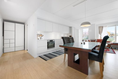 Stilfuld og fuldt møbleret lejlighed med solrig terrasse i attraktive Nordhavn - Sundkaj, Nordhavn - 4