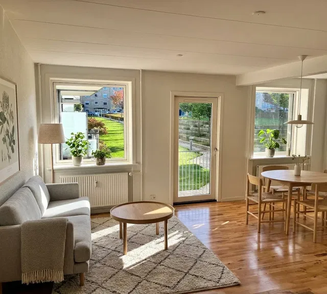apartment Nyrenoveret 3-værelses bolig i Vejgaard