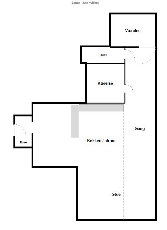 Visual presentation of the listing