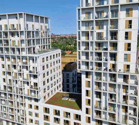 apartment 3-room apartment of 69 m² with large balcony