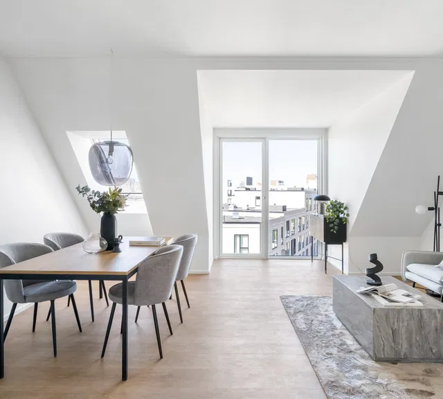 apartment Moderne lejeboliger tæt på natur og byliv