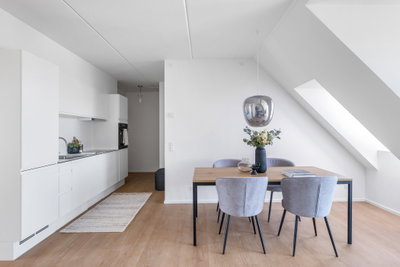 Moderne lejeboliger tæt på natur og byliv - Borresøvej, Risskov - 1