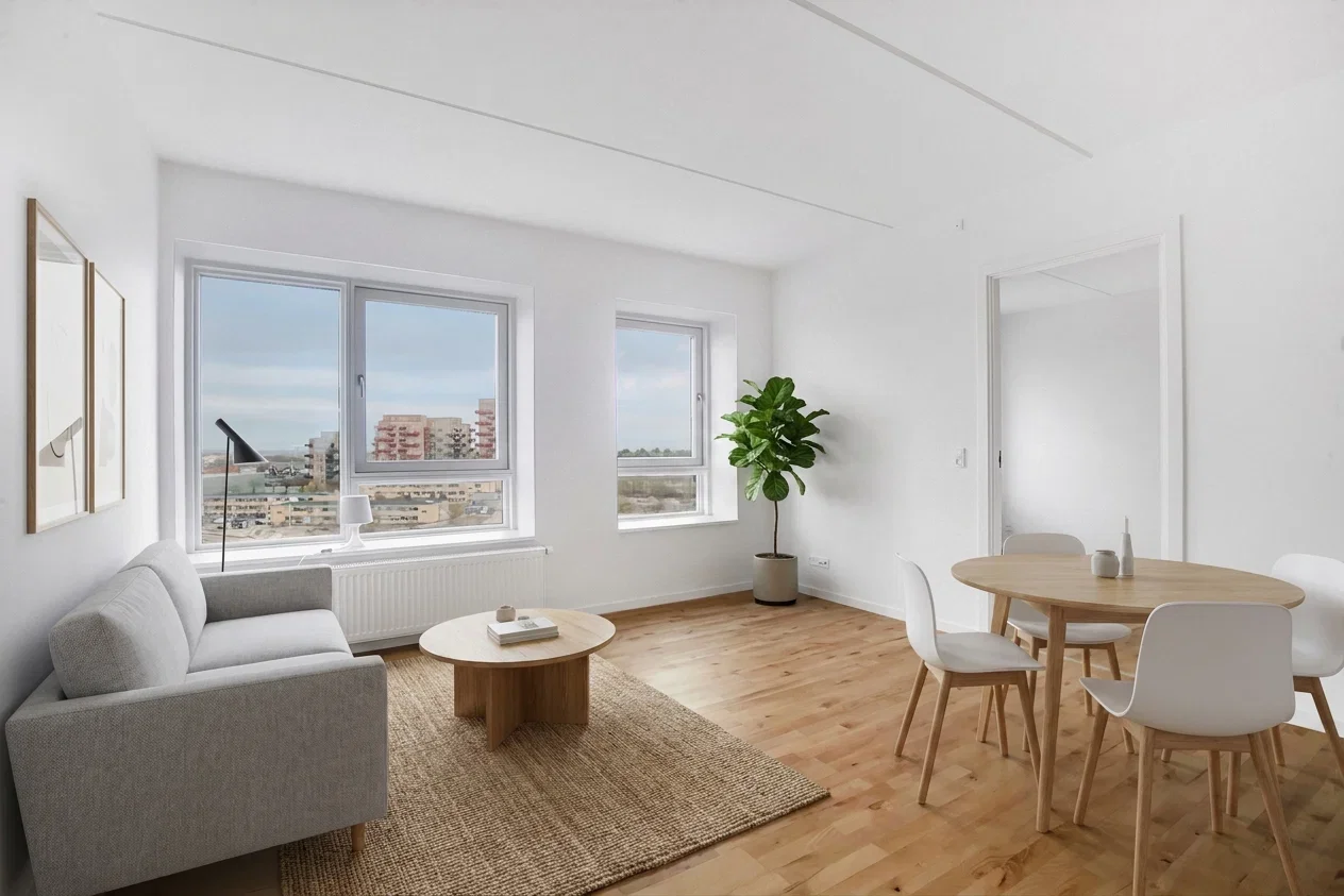 Visual presentation of the listing