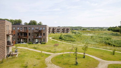 Bright 3-Room Apartment in Hillerød with Balcony - Cirkelbuen, Hillerød - 4