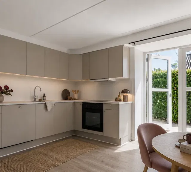 house 4-værelses tvillingehus på 100 m² med sydvendt have