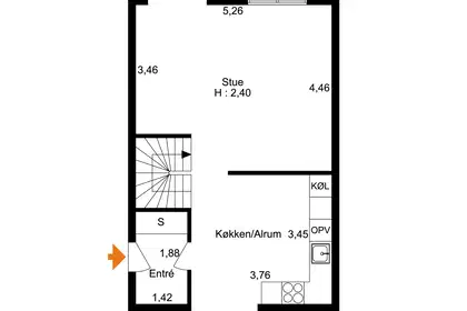 Visual presentation of the listing