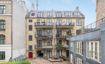 3-værelses lejlighed på 97 m² i København N - Nørrebrogade, København N - 1