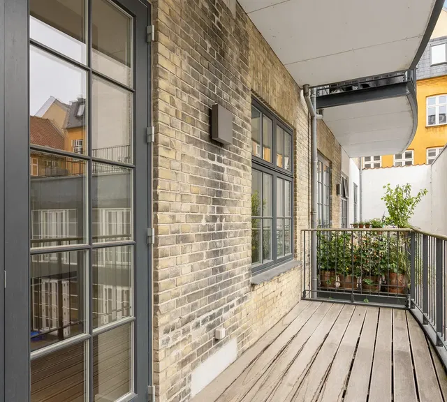 apartment 3-værelses lejlighed på 97 m² i København N