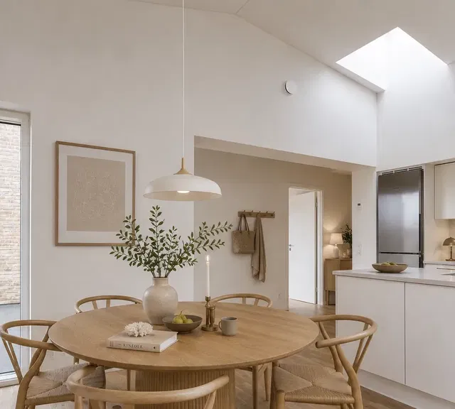 townhouse Rummeligt rækkehus med fire værelser i Vejle Øst