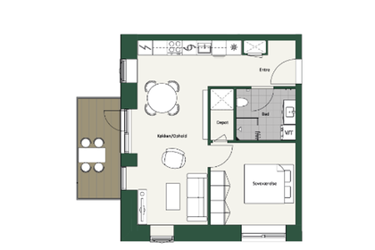 Visual presentation of the listing