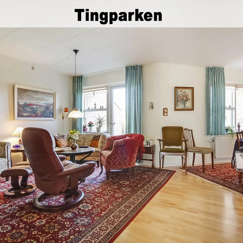 Visual presentation of the listing