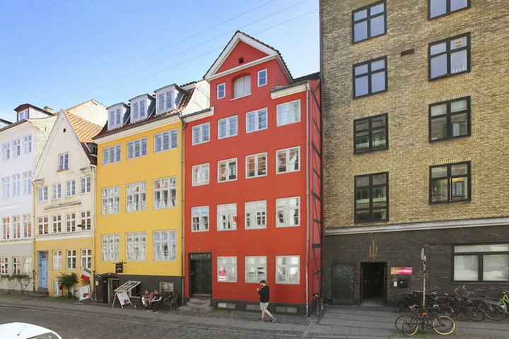Charming 3-Room Duplex Apartment - Wildersgade, København K - 0